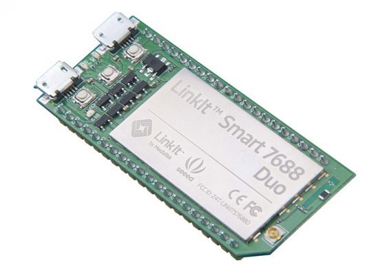 Linkit Smart 7688 Duo上使用PMS3003 (G3) 空汙感測器